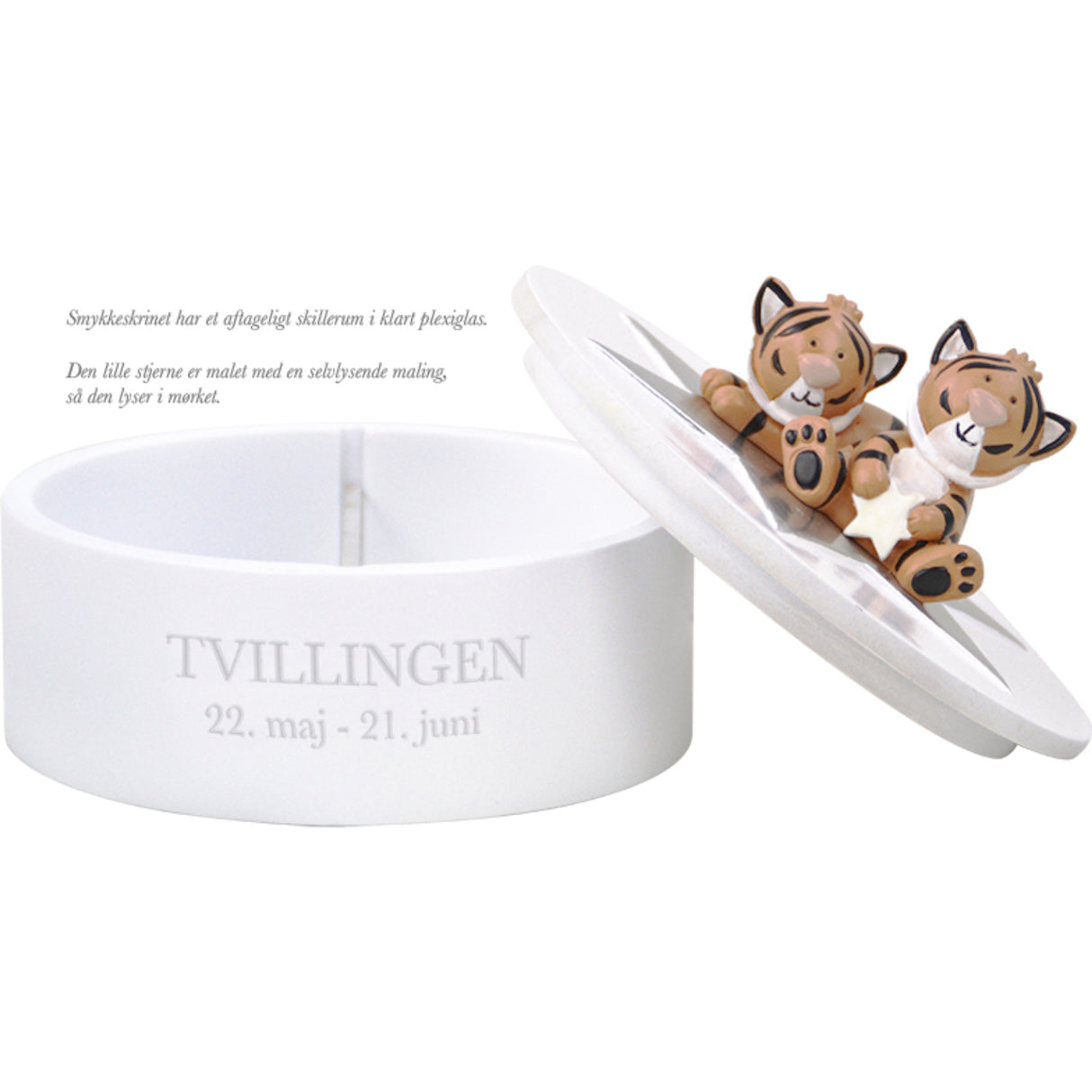 Kids by Friis Jewellery Box Tvillingen