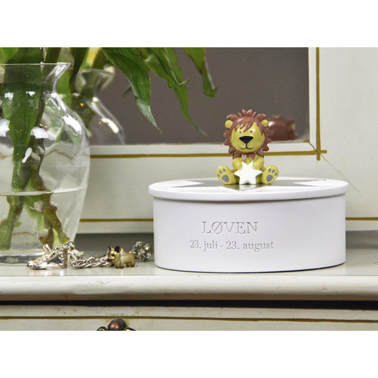 Kids by Friis Jewellery Box Løven