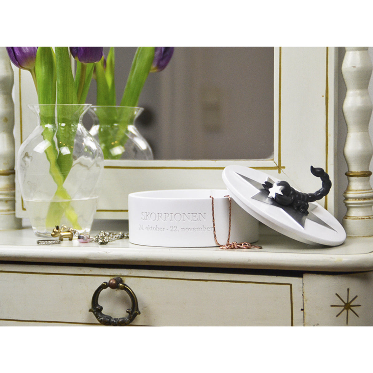 Kids by Friis Jewellery Box Skorpionen