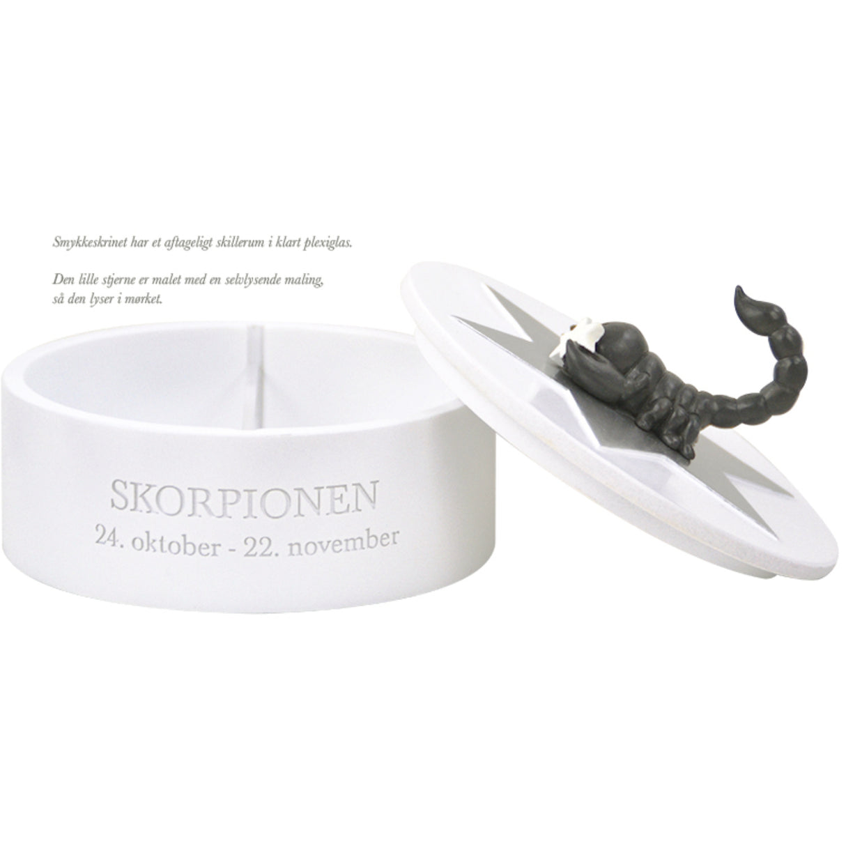 Kids by Friis Jewellery Box Skorpionen