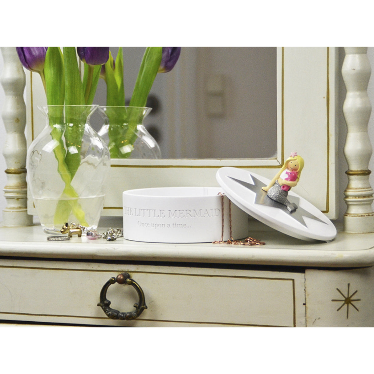 Kids by Friis Jewellery Box Den Lille Havfrue