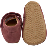 Pom Pom Dark Burgendy Beginner shoes Ballerina Heart