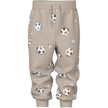 Name It Pure Cashmere Nmmdavis Nreg Swe Pants Bru