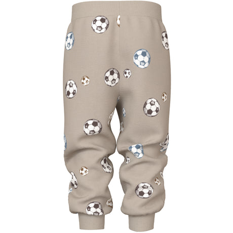 Name It Pure Cashmere Nmmdavis Nreg Swe Pants Bru