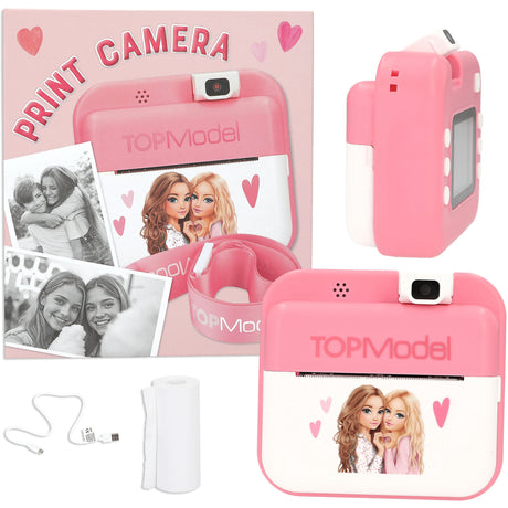 TOPModel Print Camera