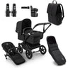 Bugaboo Donkey 5 Mono Midnight Black
