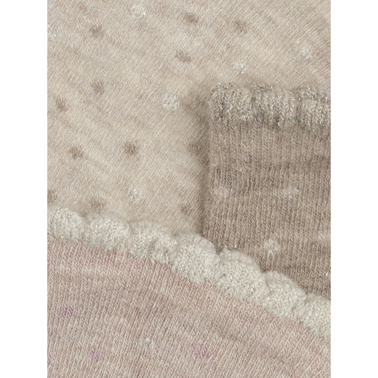 Minymo Burnished Lilac Wool Socks 3-Pack