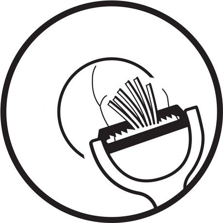 Kinderkitchen Julienne Peeler