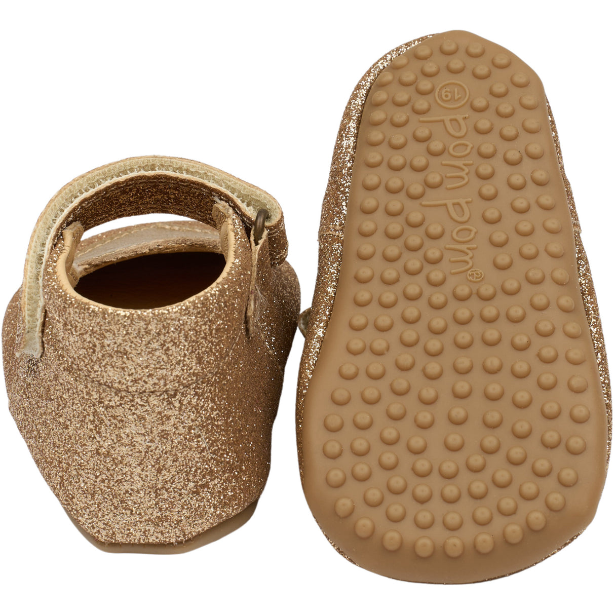 Pom Pom Gold Glitter Beginners™ Ballerina Heart