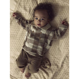 Lil'Atelier Sepia Tint Nbmrobo Ls Loose Knit Card Lil