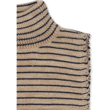 Konges Sløjd Stripe Bluie Louli Neckwarmer