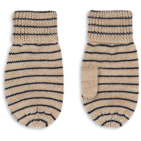 Konges Sløjd Stripe Bluie Louli Mittens