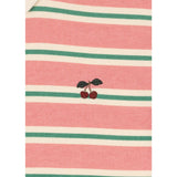 Konges Sløjd Blush Bound Stripe Spotty Ls Dress Gots