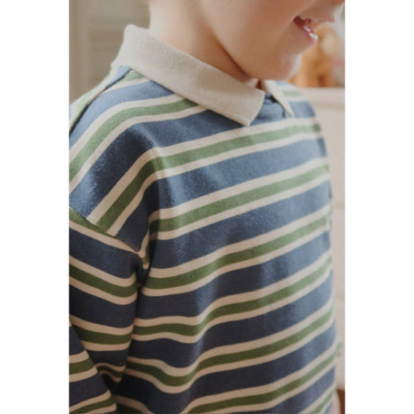 Konges Sløjd Spellbound Stripe Spotty Ls Polo Gots