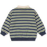 Konges Sløjd Spellbound Stripe Spotty Ls Polo Gots