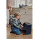 Konges Sløjd Anchor Aok Magot Overalls Denim Gots