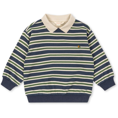 Konges Sløjd Spellbound Stripe Spotty Ls Polo Gots