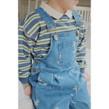Konges Sløjd Spellbound Stripe Spotty Ls Polo Gots