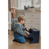 Konges Sløjd Spellbound Stripe Spotty Ls Polo Gots