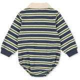 Konges Sløjd Spellbound Stripe Spotty Ls Romper Gots