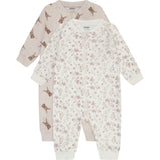 Pippi Violet Ice Nightsuit -Zipper (2-Pack)