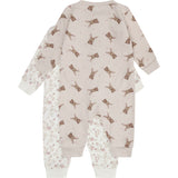 Pippi Violet Ice Nightsuit -Zipper (2-Pack)