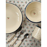 Konges Sløjd Navy Dot Cutlery Set