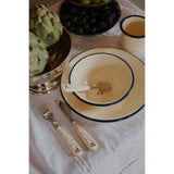 Konges Sløjd Navy Dot Cutlery Set