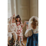 Konges Sløjd Vitamins Magot Sequin Strap Dress Denim Gots