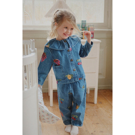 Konges Sløjd Vitamins Magot Sequin Frill Pants Gots