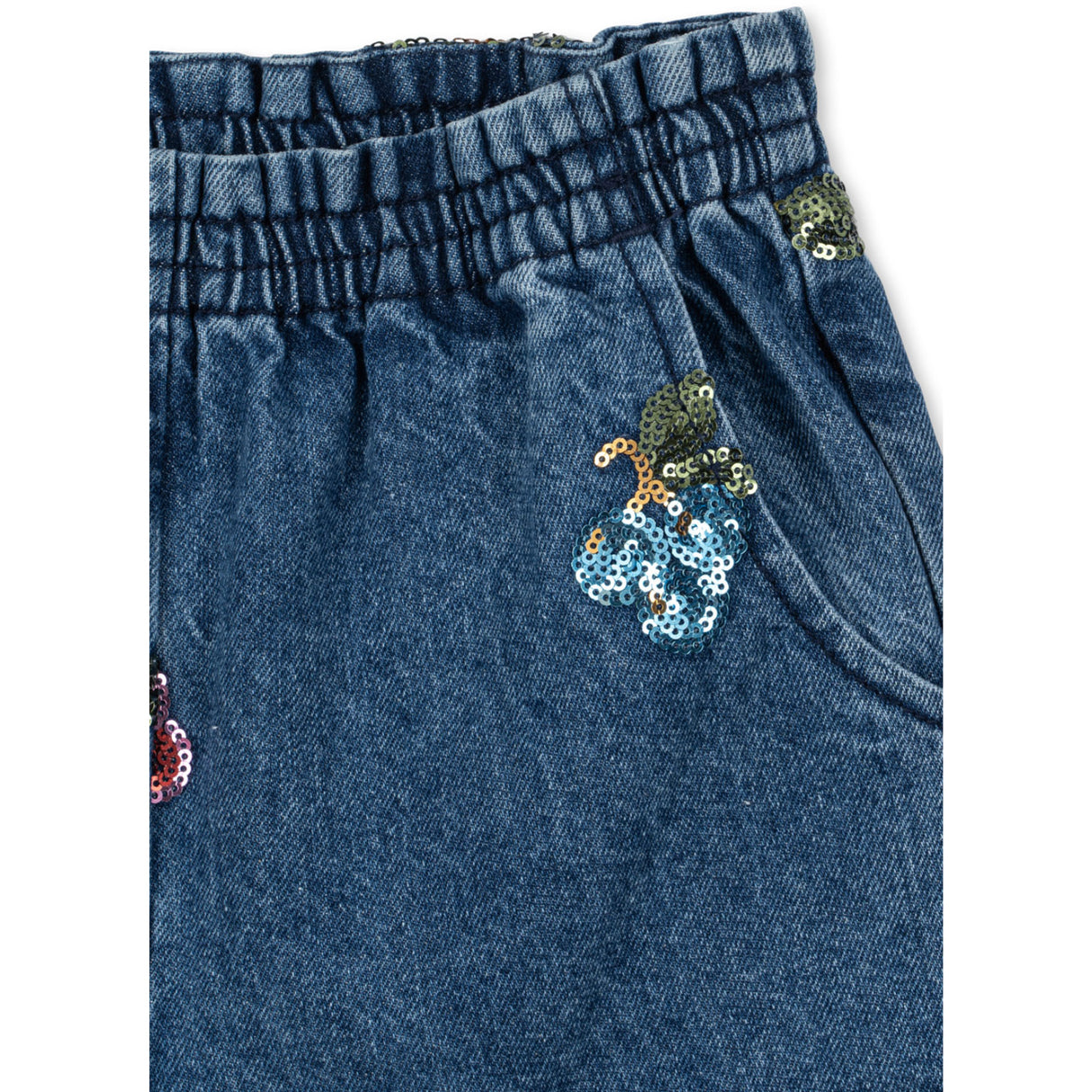 Konges Sløjd Vitamins Magot Sequin Frill Pants Gots