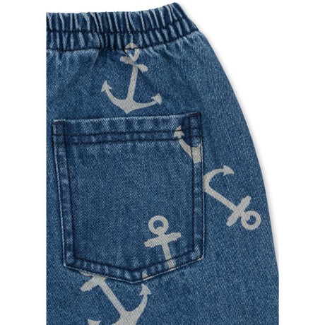 Konges Sløjd Anchor Aok Magot Pants Denim Gots