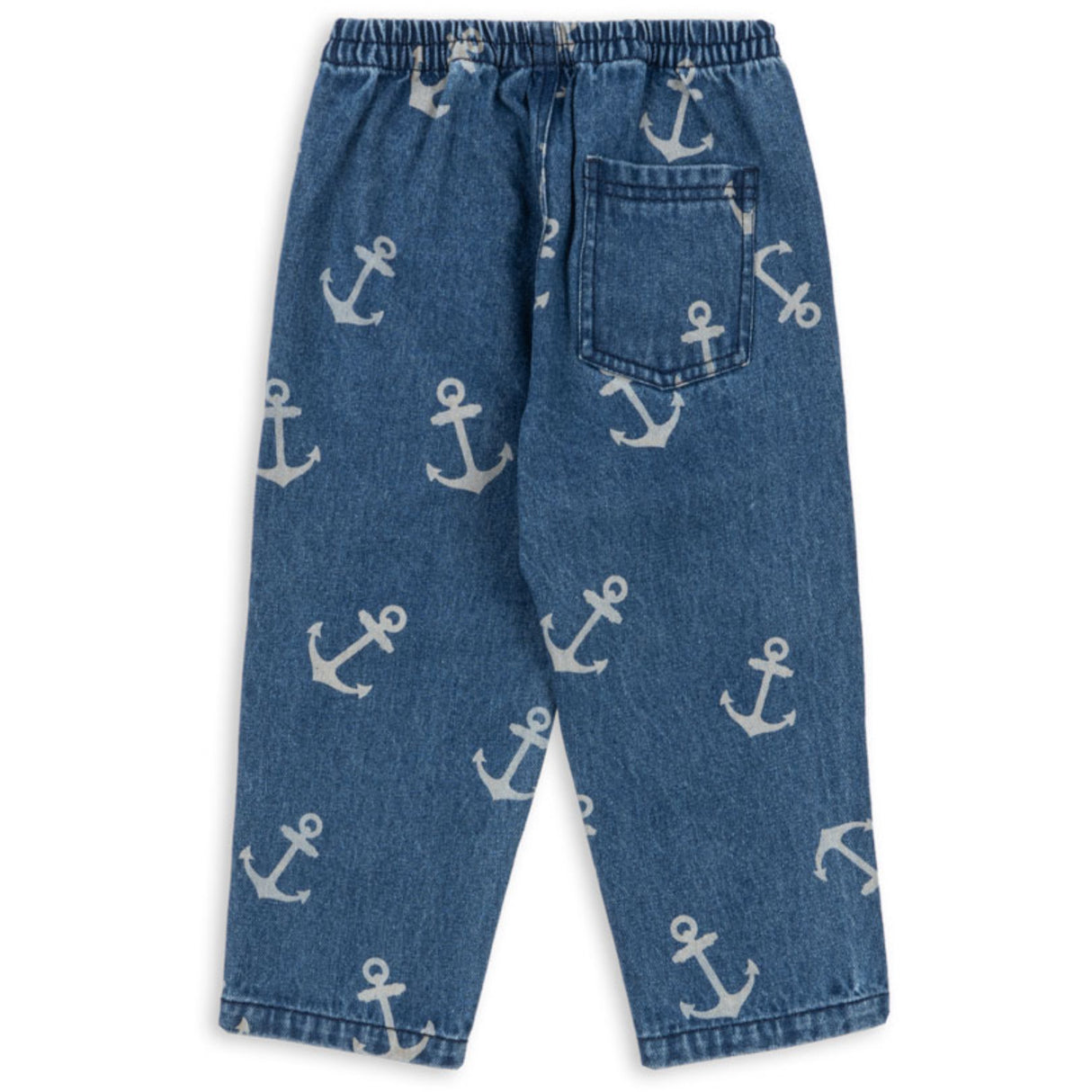 Konges Sløjd Anchor Aok Magot Pants Denim Gots