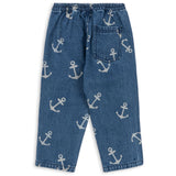Konges Sløjd Anchor Aok Magot Pants Denim Gots