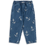 Konges Sløjd Anchor Aok Magot Pants Denim Gots