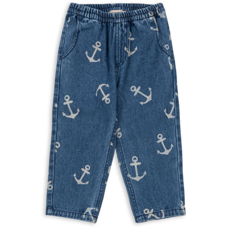 Konges Sløjd Anchor Aok Magot Pants Denim Gots