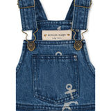 Konges Sløjd Anchor Aok Magot Overalls Denim Gots