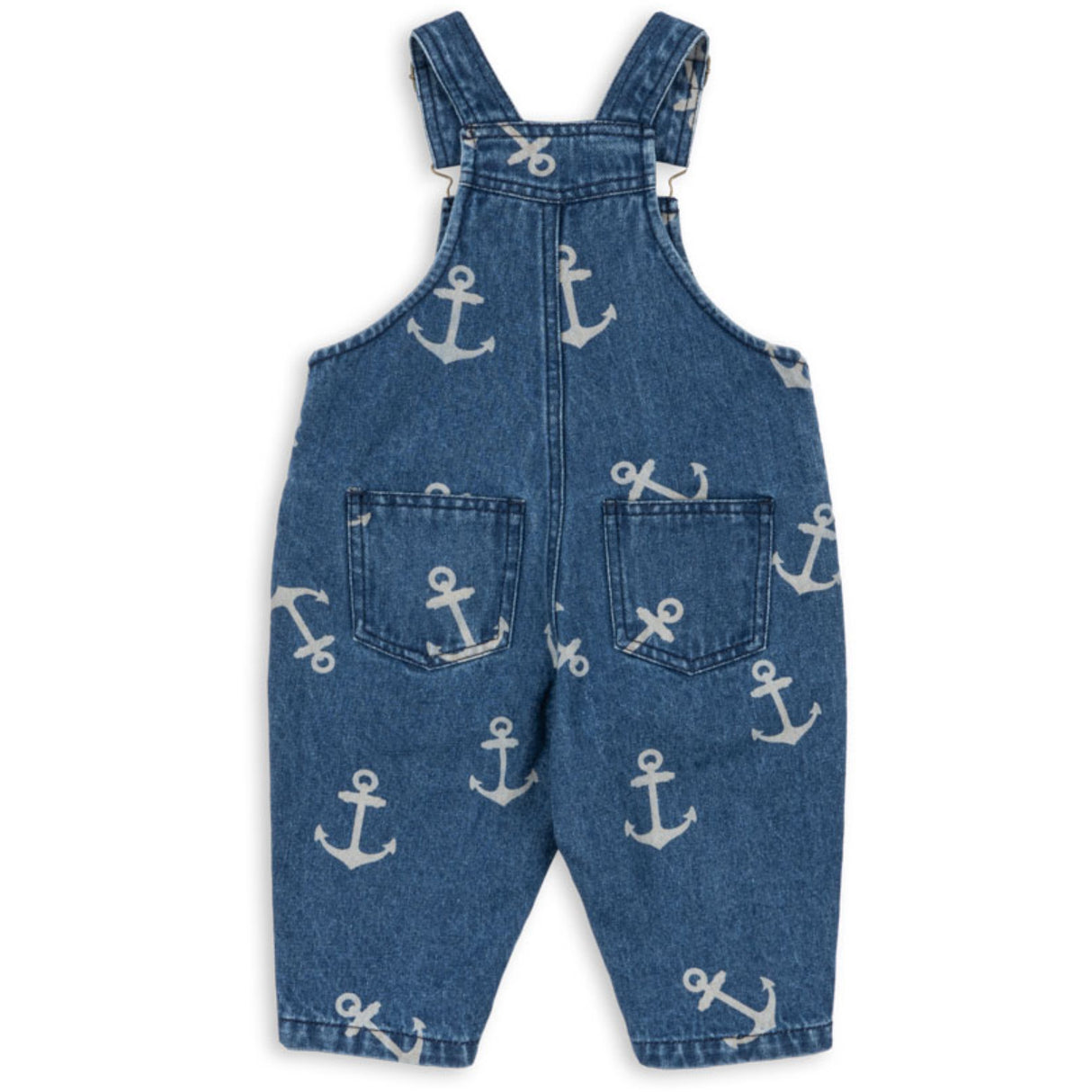 Konges Sløjd Anchor Aok Magot Overalls Denim Gots