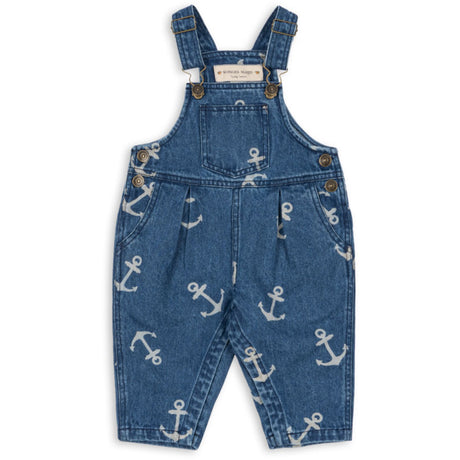 Konges Sløjd Anchor Aok Magot Overalls Denim Gots