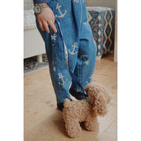 Konges Sløjd Anchor Aok Magot Overalls Denim Gots