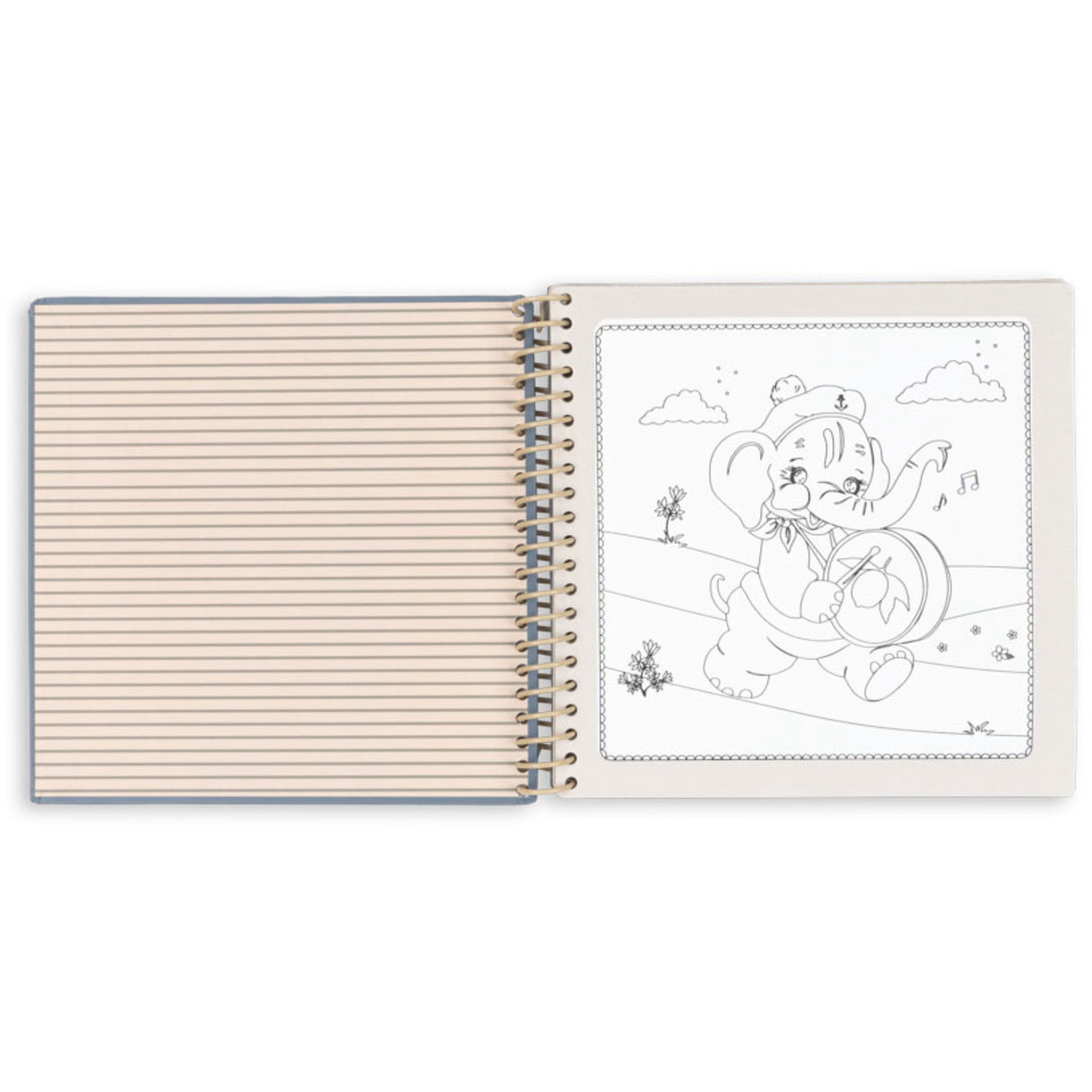 Konges Sløjd Duckling Magic Water Book Fsc