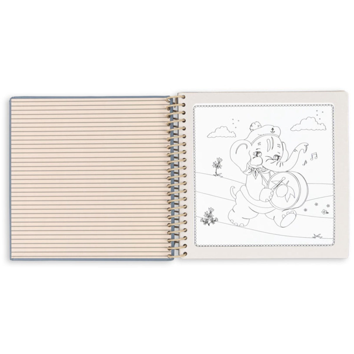 Konges Sløjd Duckling Magic Water Book Fsc