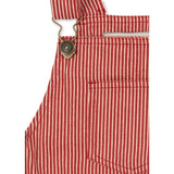 Konges Sløjd Milk Rouge Stripe Luc Spencer Dress Gots