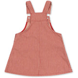 Konges Sløjd Milk Rouge Stripe Luc Spencer Dress Gots