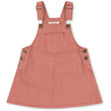 Konges Sløjd Milk Rouge Stripe Luc Spencer Dress Gots