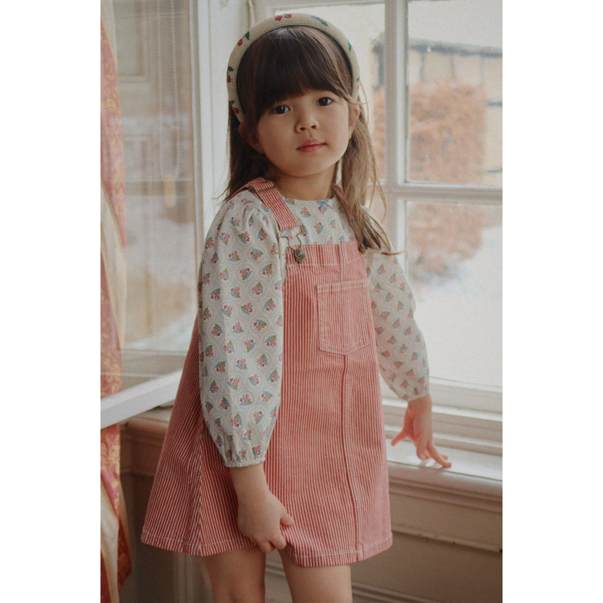 Konges Sløjd Verona Blues Drey Blouse Gots