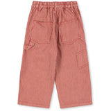 Konges Sløjd Milk Rouge Stripe Luc Pants Gots