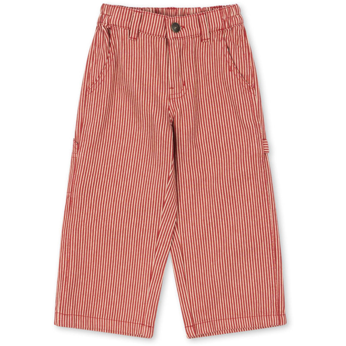 Konges Sløjd Milk Rouge Stripe Luc Pants Gots