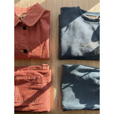 Konges Sløjd Regal Orchid Lou Washed Sweat Shirt Ocs