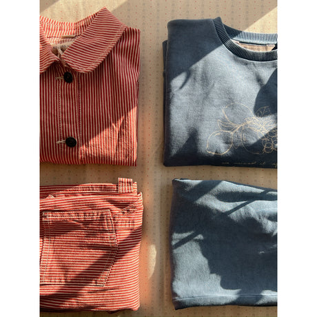 Konges Sløjd Regal Orchid Lou Washed Sweat Shirt Ocs